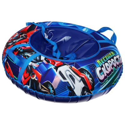 Тюбинг–ватрушка Трансформер 93 см Winter Star 9408926 01